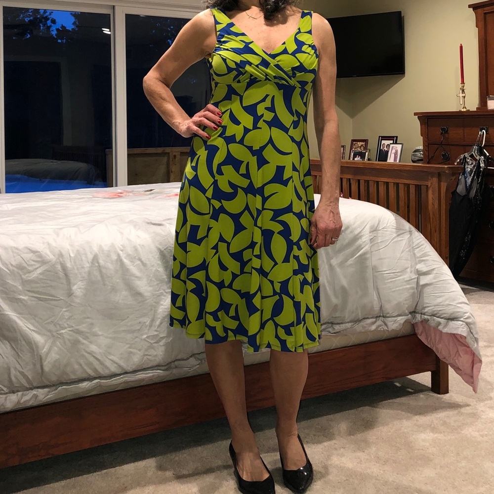 Classy cool summer dress